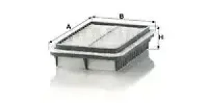 C 23 012 MANN-FILTER Filtr powietrza
