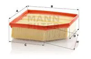 C 23 129 MANN-FILTER Filtr powietrza