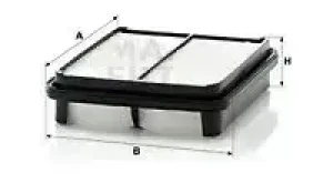 C 2337 MANN-FILTER Filtr powietrza