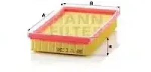 0.9 FIAT SEICENTO Filtr powietrza MANN-FILTER