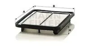 C 24 010 MANN-FILTER Filtr powietrza
