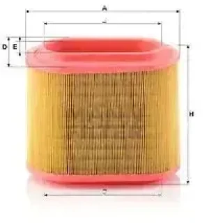 C 24 196 MANN-FILTER Filtr powietrza