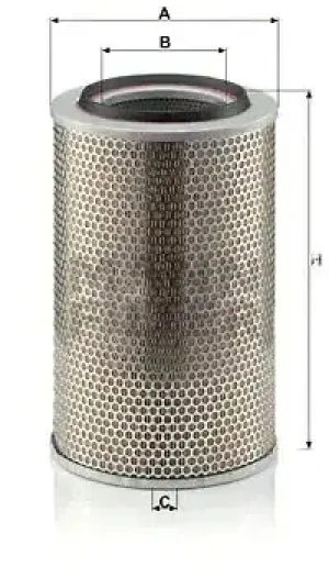 filtr powietrza iveco eurocargo C 24 508 MANN-FILTER