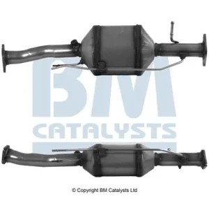 2.0 TDCi FORD KUGA Filtr cząstek stałych fap dpf BM CATALYSTS
