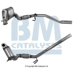 1.9 TDI, 2.0 TDI SEAT TOLEDO 3 Filtr cząstek stałych fap dpf BM CATALYSTS