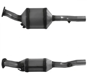 2.7 TDI, 3.0 TDI AUDI A6 C6 Filtr cząstek stałych fap dpf BM CATALYSTS
