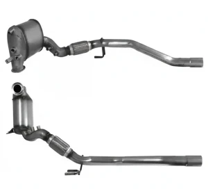 2.0 TDI VW PASSAT B6 Filtr cząstek stałych fap dpf BM CATALYSTS