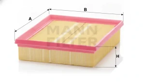 C 2498 MANN-FILTER Filtr powietrza