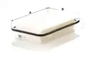 C 25 006 MANN-FILTER Filtr powietrza
