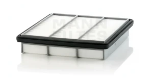 3.5 V6, 3.0 V6 MITSUBISHI PAJERO II Filtr powietrza MANN-FILTER