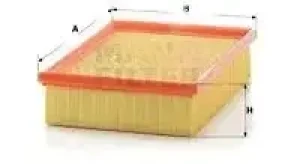 323 i, 325 i, M3 3.2, M3 3.0, 320 i, 328 i BMW 3 E36 Filtr powietrza MANN-FILTER