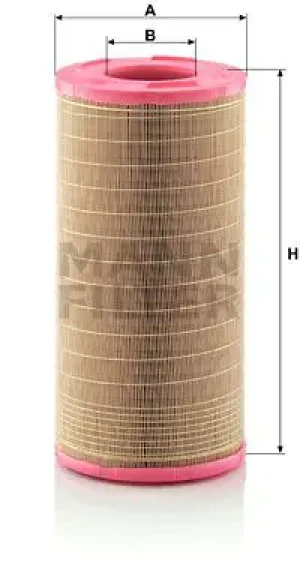 C 25 978 MANN-FILTER Filtr powietrza