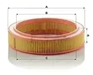 1444 L5 Filtr powietrza MANN-FILTER