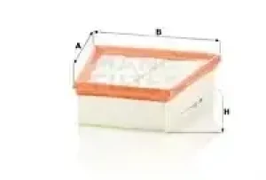 2.0 dCi, 2.0, 1.9 dCi RENAULT MEGANE II Kombi (KM0/1_) Filtr powietrza MANN-FILTER