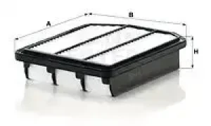 C 26 018 MANN-FILTER Filtr powietrza