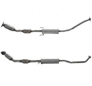 1.4, 1.6 Katalizator TOYOTA COROLLA Kombi (_E12_) BM CATALYSTS