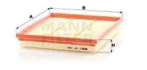 M 135 BMW 1 F20 Filtr powietrza MANN-FILTER