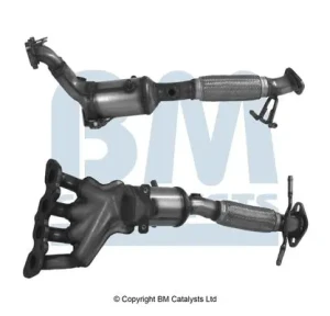 1.6 Katalizator VOLVO S40 2 BM CATALYSTS