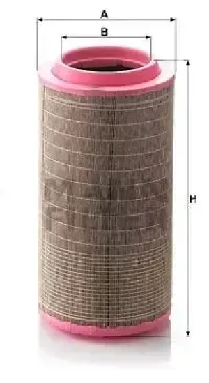 491.22, IVECO CITYCLASS Filtr powietrza MANN-FILTER