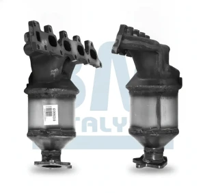 1.6 Katalizator OPEL ASTRA H BM CATALYSTS