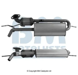 1.0 Katalizator SMART FORTWO II MAXGEAR