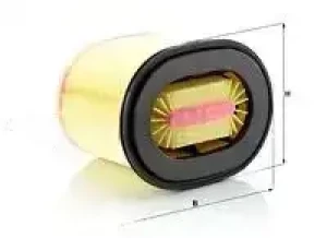 7618 MASSEY FERGUSON MF 7600 Filtr powietrza MANN-FILTER