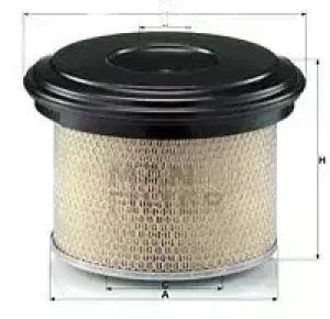 C 27 585/3 MANN-FILTER Filtr powietrza