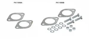 2.0 TDCi Zest montażowy filtra cząstek stałych FORD FOCUS MK2 BM CATALYSTS