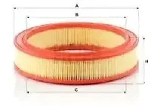 1.6 FORD SIERRA I Filtr powietrza MANN-FILTER