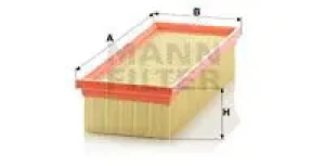 C 2774 MANN-FILTER Filtr powietrza