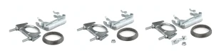 FK80120 BM CATALYSTS Zestaw montażowy katalizatora