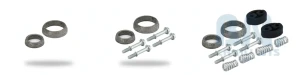1.6, 1.4 Zestaw montażowy katalizatora TOYOTA COROLLA IX BM CATALYSTS