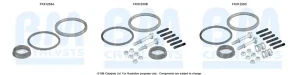 1.8, 1.6 Zestaw montażowy katalizatora NISSAN PRIMERA Kombi (WP12) BM CATALYSTS