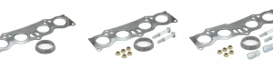 2.0 Zestaw montażowy katalizatora TOYOTA AVENSIS I BM CATALYSTS