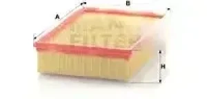 1.3, 1.9 D, 1.6 SKODA FELICIA I Filtr powietrza MANN-FILTER