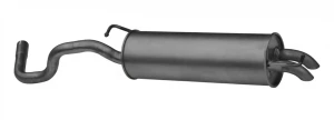 1.6 16V VW GOLF 4 Tłumik końcowy ASMET