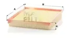 4.0 4WD NISSAN PATHFINDER III Filtr powietrza MANN-FILTER