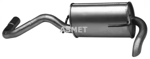 1.4 TDI, 1.7 SDI SEAT AROSA Tłumik końcowy ASMET