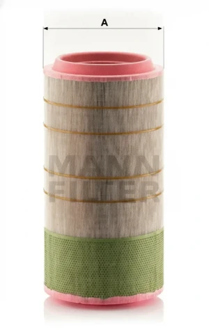 LDD13, VISEON L Series Filtr powietrza MANN-FILTER