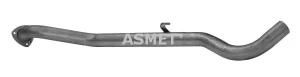 Rura wydechowa tylna VW LT 28-35 2.4, 2.4 D ASMET