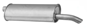 1.6 i, 1.8 i, 1.7 TD, 2.0 i, 1.4 i, 1.7 TDS, 1.4 Si, 1.6 Si, 1.7 D OPEL ASTRA F Tłumik końcowy ASMET