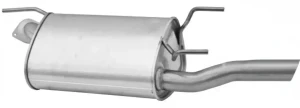 2.0 DI, 1.6 i, 2.0 i, 2.0 DTI, 1.8 i, 2.2 i OPEL VECTRA B Tłumik końcowy ASMET