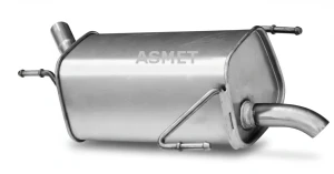 1.0 OPEL CORSA C Tłumik końcowy ASMET