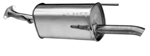 tłumik końcowy astra g 1.7 dti 05.162 ASMET