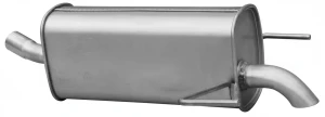 1.8, 1.6, 1.4 OPEL ASTRA H Tłumik końcowy ASMET