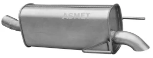 tłumik końcowy opel astra 05.184 ASMET