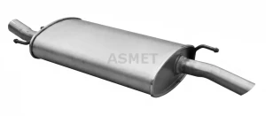 1.3, 1.25 MAZDA 121 III Tłumik końcowy ASMET