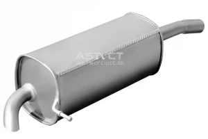 1.3, 1.4 16V, 1.25 16V FORD FIESTA V Tłumik końcowy ASMET
