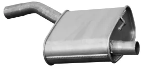 1.8 16V FORD FOCUS I Tłumik końcowy ASMET