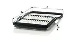 C 29 002 MANN-FILTER Filtr powietrza